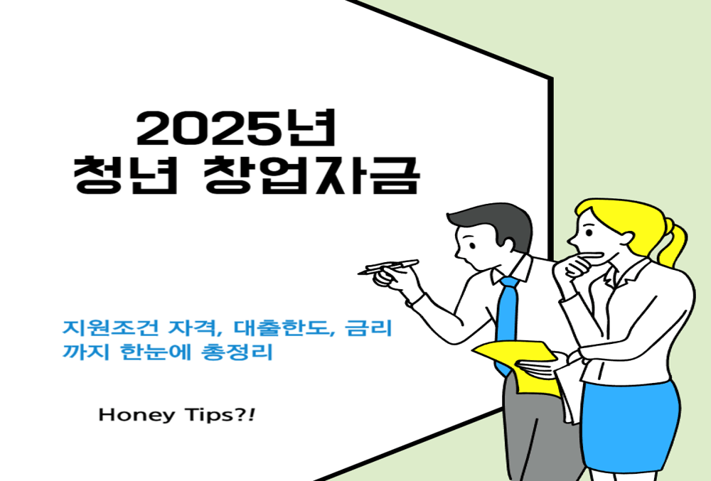 2025년 청년전용 창업자금 지원조건 총정리! 자격, 대출한도, 금리까지 한눈에 썸네일